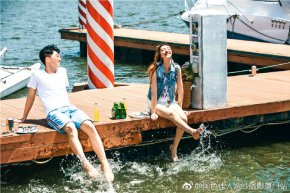 近年旅拍盛行 你们有没有尝试过水下摄影呢