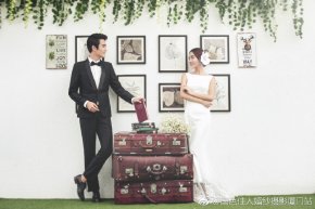 厦门婚纱照多少钱合适心爱的他留下幸福的瞬间