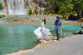 厦门去哪拍婚纱照 能让婚纱照图片唯美呢