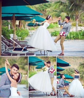  新人们拍照前需要知道拍婚纱照需要准备什么