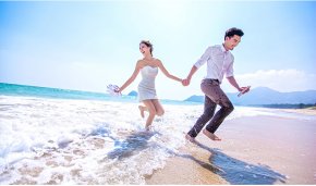 到厦门拍摄婚纱照你知道哪些婚纱照经典POSE呢