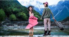 到厦门拍摄海景婚纱照的新娘要做好保暖工作