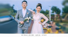 在厦门拍摄婚纱照的新娘要帮新郎做什么准备呢