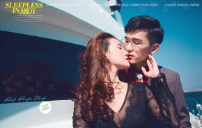 厦门婚纱摄影的新人做什么准备可以玩的开心