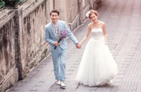 不同情况的新娘在拍摄厦门婚纱摄影时攻略不同