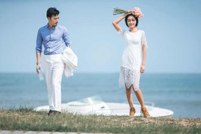 如何以出色的造型出现在厦门婚纱摄影的镜头前