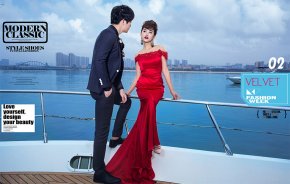 拍婚纱照遇到了阴天怎么办厦门婚纱摄影能解决