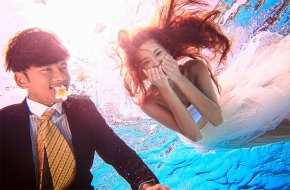 拍婚纱照选什么最实用能在厦门拍水下婚纱照