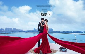 厦门口碑好的婚纱摄影拍摄欧式的婚纱照效果