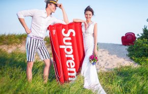 拍摄厦门婚纱照新人要避免在镜头前的紧张感