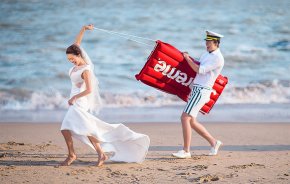 选择去厦门旅游婚纱摄影拍摄景点拍摄婚纱照