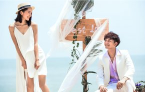 婚纱摄影公司排行靠前的厦门婚纱的实力雄厚