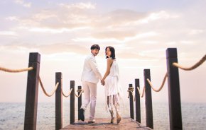 厦门婚纱照拍摄攻略在海边拍婚纱照如何防晒