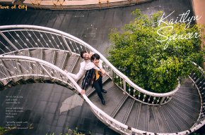 天然婚纱照去厦门婚纱摄影拍摄小清新风格的