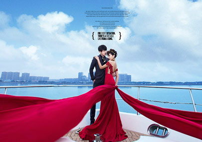 厦门有名气的婚纱摄影告诉你在拍摄时保持自信