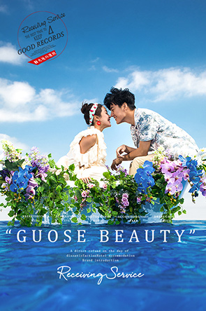 厦门婚纱照性价比商家国色佳人推荐活人感婚纱