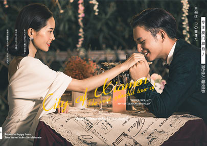 厦门婚纱摄影前十为您讲解拍婚纱照适合什么表