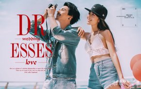 厦门十佳婚纱摄影告诉您短发新娘如何更靓丽