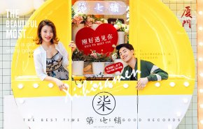 外地的去厦门拍婚纱照完美的打造出新人们