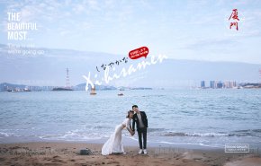 厦门前十名婚纱摄影如何去拍好水下唯美的婚纱