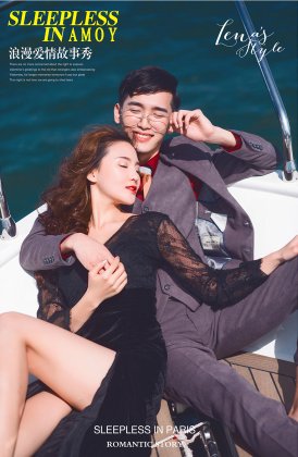 厦门十佳婚纱摄影拍摄上面既要注重风格的装扮