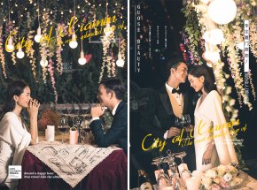 厦门十佳婚纱摄影自己的浪漫爱情故事