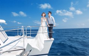 厦门拍婚纱照景点 普及婚纱礼服搭配指南