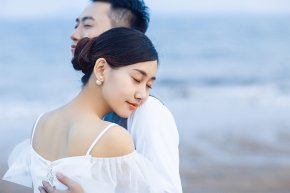 厦门拍婚纱图片小清新风格的注意事项