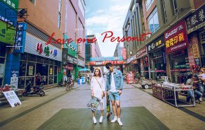 拍婚纱照的姿势与表情让婚纱照更加清新唯美