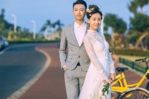 厦门拍摄婚纱照多少钱怎么算的？