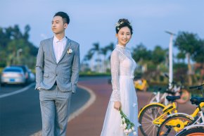 厦门哪家婚纱摄影推荐好用的拍摄方式