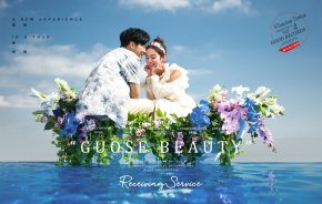 厦门十大婚纱照品牌 时尚婚纱照拍摄效果