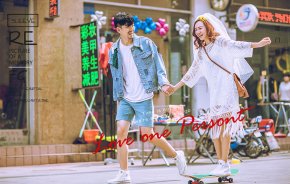 旅游胜地拍婚纱照 厦门国色佳人拍的咋样