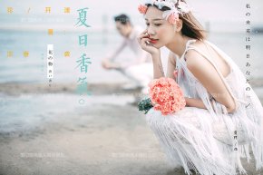 国色佳人婚纱摄影口碑 拍完美个性的厦门婚纱照
