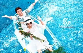 厦门旅拍婚纱照口碑 独特的爱情旅行