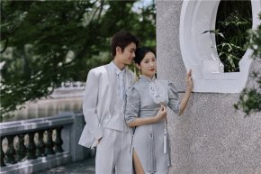 中式园林旗袍婚纱照 | 沉浸式东方美学