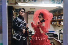 厦门汉服婚纱照完整拍摄攻略｜一袭红妆，复刻