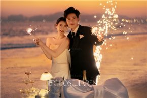 厦门夜景婚纱照风格攻略｜厦门国色佳人婚纱摄
