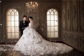 厦门复古内景婚纱照攻略｜厦门国色佳人婚纱摄