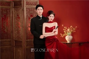 厦门新中式内景婚纱照攻略｜厦门国色佳人婚纱