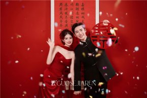 厦门中式喜嫁婚纱照攻略｜厦门国色佳人婚纱摄